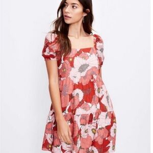 Loft Floral Dress
